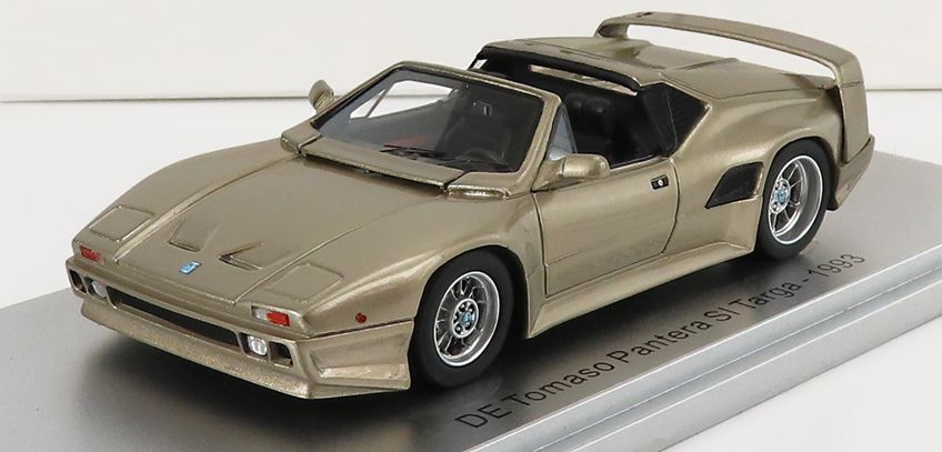 De Tomaso Pantera SI Targa 1993 Gold 1:43 – diecast model