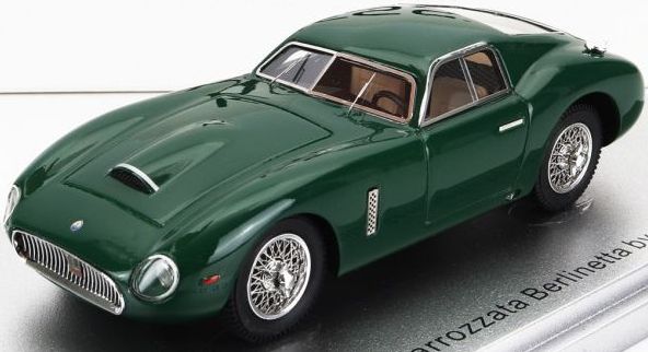 Maserati 330 Ricarrozzata Berlinetta Green By ATL 1979 1:43 – diecast model