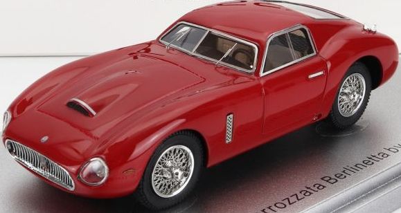 Maserati 330 Ricarrozzata Berlinetta Red By ATL 1979 1:43 – diecast model