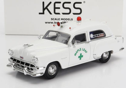Available To Order – Chevrolet National Ambulance Maple Leaf 1954 1:43 (KES 43027020)