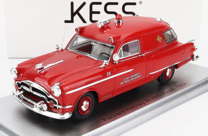 Available to Order – Packard Henney JR Ambulance Fire Protection 1:43 (KES 43033001)