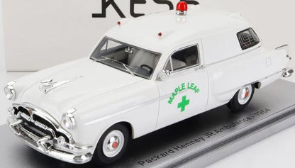 Available to Order – Packard Henney JR Ambulance White 1954 1:43 (KES 43033002)