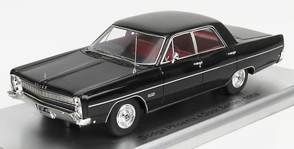 Dodge Phoenix 4-Door Sedan 1968 Black 1:43 – diecast model