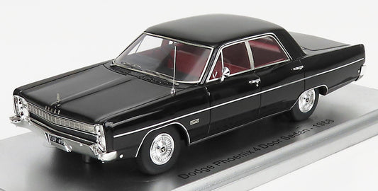 Dodge Phoenix 4-Door Sedan 1968 Black 1:43 – diecast model