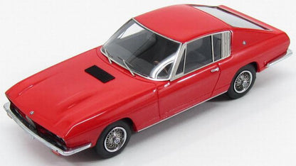 Available To Order – BMW 2000 Ti Coupe Frua 1968 - Red 1:43 Kess Models Model (KES 43035000)