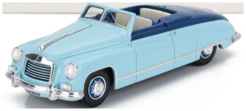 Isotta Fraschini 8C Light Blue/Blue Monterosa Boneschi Cabriolet Open 1948 1:43 – diecast model