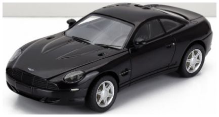 Aston Martin AM4 1997 Black Personal Car Sultan of Brunei 1:43 – diecast model