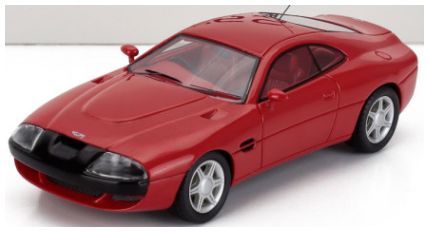 Aston Martin AM3 1997 Red Personal Car Sultan of Brunei 1:43 – diecast model