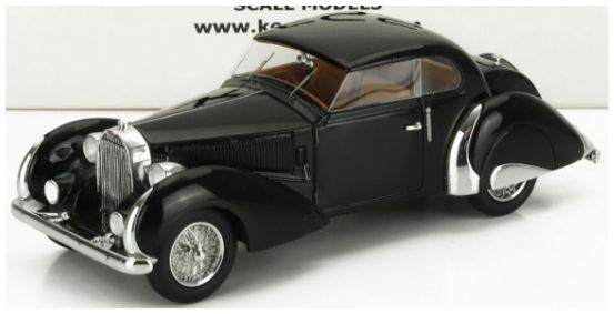 Available To Order – Bugatti T57 Labourdette Vutotal Black Coupe 1936 1:43 (KES 43050001)