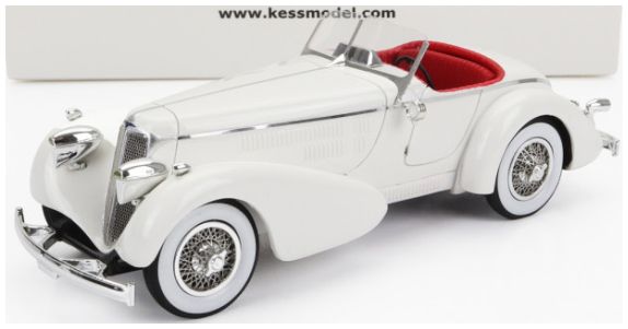 Available To Order – Duesenberg Model A Krueger White Special Roadster Open 1934 1:43 (KES 43055020)