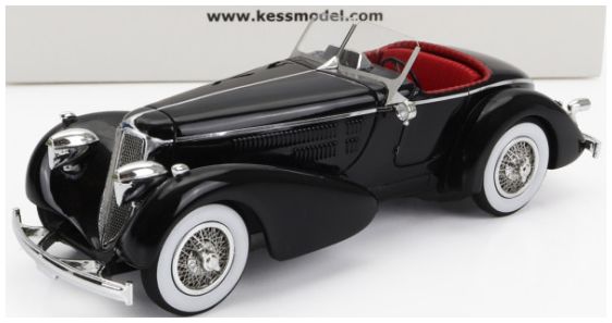 Available To Order – Duesenberg Model A Krueger Special Roadster Open 1934 Black 1:43 (KES 43055021)