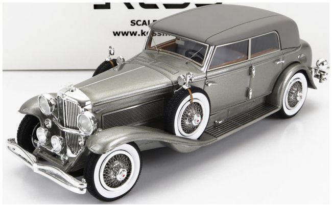 Available To Order – Duesenberg Model J Torpedo Grey Berline Rollston 1932 1:43 (KES 43055030)