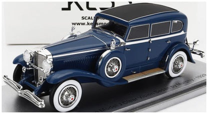 Duesenberg Model J Blue Berline Clear Vision Sedan By Murphy 1929 1:43