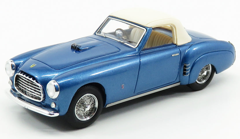 Available To Order – Ferrari 212 GTB4 Inter Ghia Cabriolet 1952 Blue Metallic 1:43 (KES 43056011)