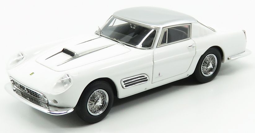 Available To Order – Ferrari 410 Superamerica - White Series III Coupe by Pininfarina 1958 1:43 (KES 43056132)