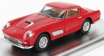 Available To Order – Ferrari 410 Superamerica - Dark Red Series III Coupe by Pininfarina 1958 1:43 (KES 43056134)