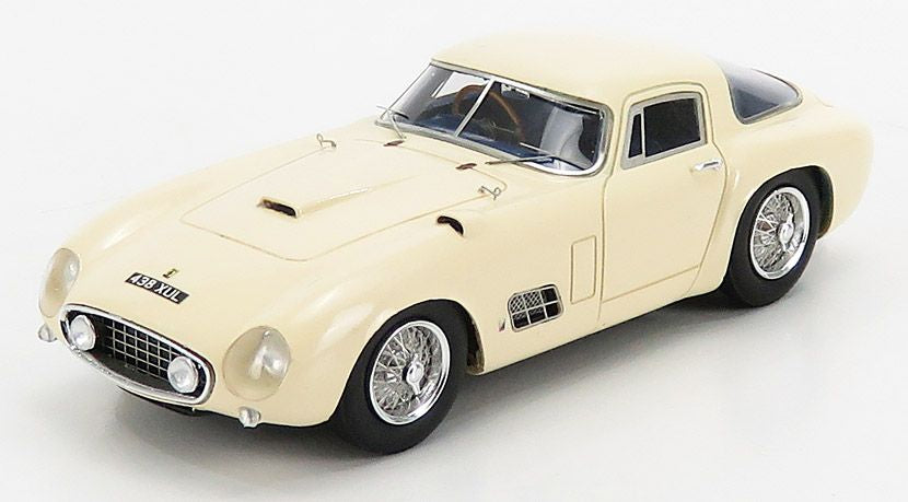 Available To Order – Ferrari 410S Berlinetta By Scaglietti Ivory 1955 1:43 (KES 43056171)