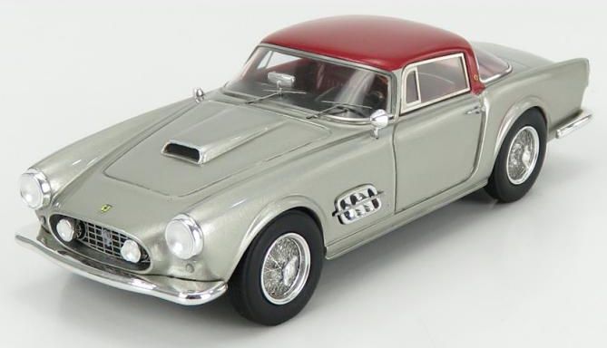 Available To Order – Ferrari 410SA SII Silver/Red 1957 1:43 (KES 43056181)