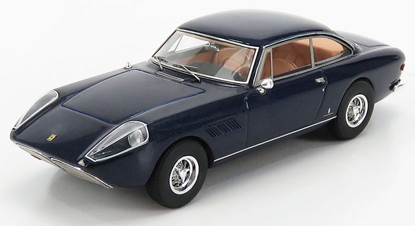 Ferrari 330 GT 2+2 'Shark Nose' Blue Met SN 6537GT 1965 1:43 – diecast model