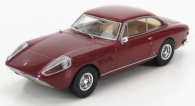 Ferrari 330 GT 2+2 'Shark Nose' Red Met. SN 6537GT 1965 1:43 – diecast model