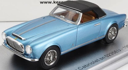 Available To Order – Ferrari 212 Inter sn0235EU Blue/Black Roof Cabriolet Top Up 1952 1:43 (KES 43056262)