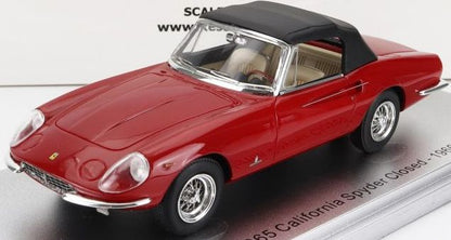 Available To Order – Ferrari 365 California Spider Red Top Up 1966 1:43 (KES 43056280)