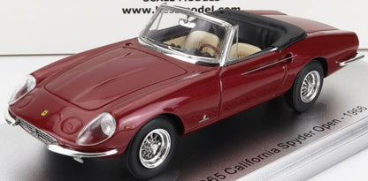 Available To Order – Ferrari 365 California Spider Burgundy Top Down 1966 1:43 (KES 43056281)
