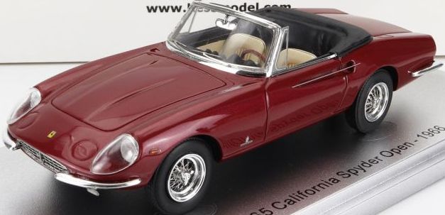 Available To Order – Ferrari 365 California Spider Blue Top Up 1966 1:43 (KES 43056282)