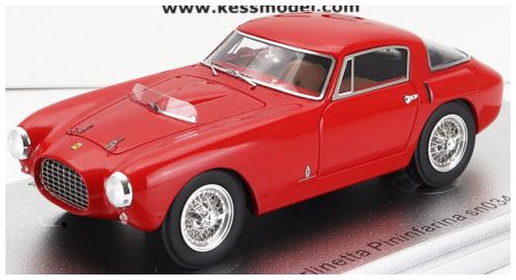 Ferrari 250MM Red sn0252MM Berlinetta Pininfarina 1953 1:43 – diecast model