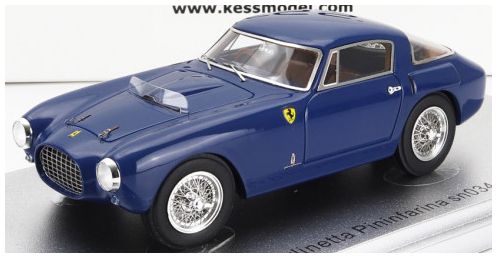 Ferrari 250MM Blue sn0344MM Berlinetta Pininfarina 1953 1:43 – diecast model