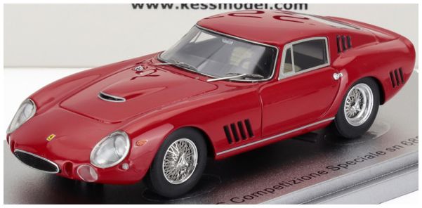 Ferrari 275 GTB/C sn.6885 Competizione Speciale 1965 Red 1:43 – diecast model