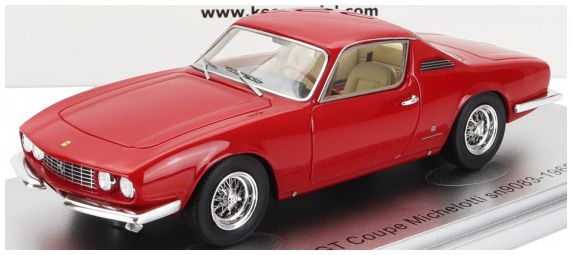 Ferrari 330 GTC Coupe Michelotti 1966 Red 1:43 – diecast model