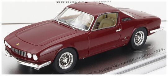 Available To Order – Ferrari 330 GTC Coupe Michelotti 1966 Burgundy 1:43 (KES 43056341)