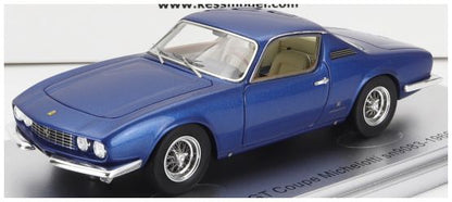 Ferrari 330 GTC Coupe Michelotti 1966 Blue 1:43 – diecast model