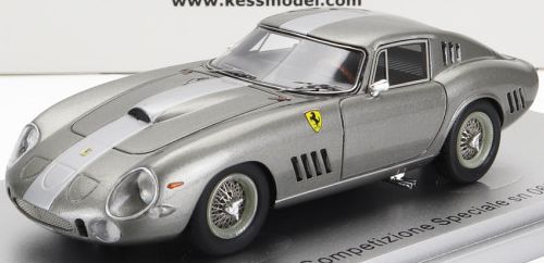 Ferarri 275 GTB/C sn.06701 Competizione Speciale 1964 Silver 1:43 – diecast model