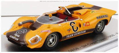 Available To Order – Ferrari 350 P4 Spider Can-Am s/n0858 Gunston #6 1st 3h Cape Town 1968 P.Hawkins 1:43 (KES 43056372)