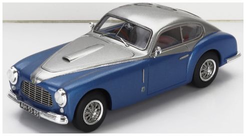 Ferrari 166 s/n.037S Blue/Silver Inter Farina Berlinetta 1949 1:43 – diecast model