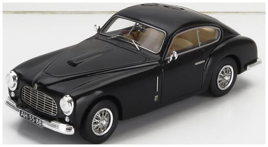 Ferrari 166 s/n.037S Black Inter Farina Berlinetta 1949 1:43 – diecast model