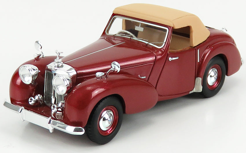 Available to Order – Triumph Roadster Closed Red 1949 1:43 (KES 43057001)