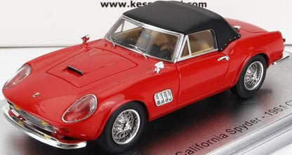 Ferrari Modena 250GT California Spider Red Top Up 1961 1:43 – diecast model