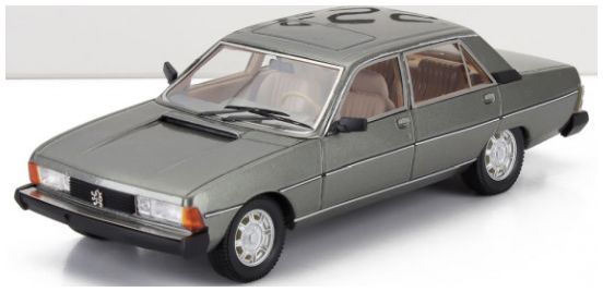 Peugeot 604 GTi V6 1983 Grey Metallic 1:43 Kess Models Model