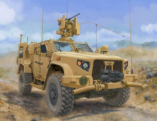 Available to Order – M1278A1 Heavy Guns Carrier mod M153 CROWS 1:35 (KIT 63537)
