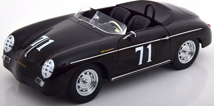 Available To Order – Porsche 356 A Speedster 1955 #71 Steve 1:12 (KKS DC120097)