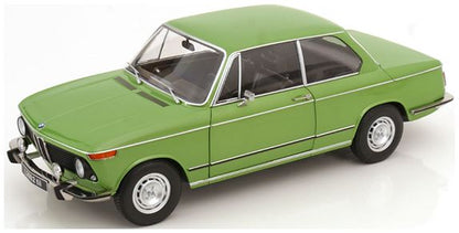 Available To Order – BMW L2002 tii 2 Series 1974 Green Metallic 1:12 (KKS DC120103)