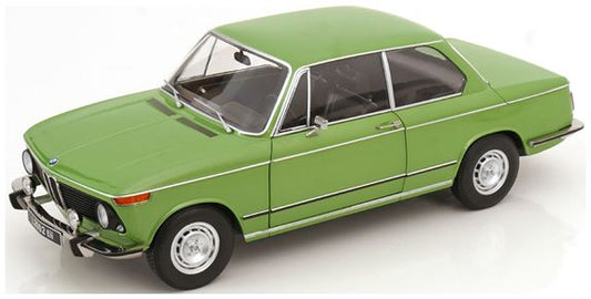 Available To Order – BMW L2002 tii 2 Series 1974 Green Metallic 1:12 (KKS DC120103)