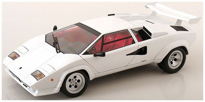 Available To Order – Lamborghini Countach LP 5000S QV White 1985 1:12 (KKS DC120142)