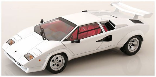 Available To Order – Lamborghini Countach LP 5000S QV White 1985 1:12 (KKS DC120142)