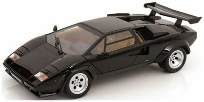 Available To Order – Lamborghini Countach LP 5000S QV Black 1985 1:12 (KKS DC120143)