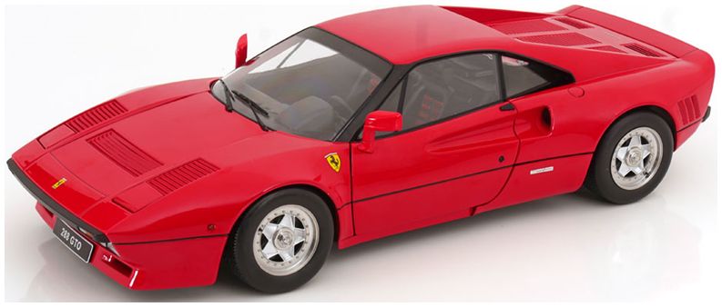 Available To Order – Ferrari 288 GTO 1984 Red 1:12 (KKS DC120151)