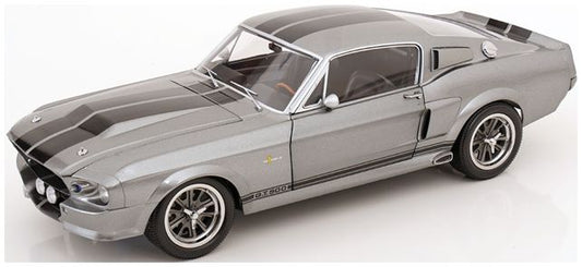 Ford Mustang Shelby GT500 Grey Metallic /Black Eleanor 1967 (Gone in 60 Seconds) 1:12 KK Scale Model
